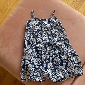 Girls Abercrombie tunic tank